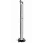 Hendi Outdoor ashtray made of stainless steel, 920 mm