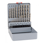 Drill Drill in a set of 25 pcs. cobalt drill bits for metal and stainless steel HSS-Co Forte Alpen KM-25 [0000100625100]