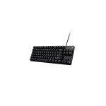 iBOX Eris USB-klaviatuur, hall/must