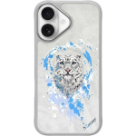 Nimmy Pantera MagSafe Apple iPhone 16 case gray