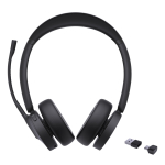 Yealink BH70 Dual UC USB-C/A Headset K&otilde;rvaklapp Juhtmevaba Peav&otilde;ru Kontor/k&otilde;nekeskus USB Type-C / USB Type-A Bluetooth Must