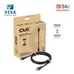 CLUB3D CAC-1093 DisplayPort-kaabel 3 m Must