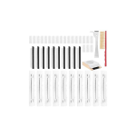 Wiesenfield Beekeeping tool set with smokehouse and traps, 23 pcs.