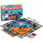 Eleven Eleven Force Spanish Naruto Shippuden monopoly game