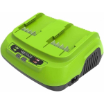 Charger Charger Greenworks G40X2UC8 40 V