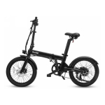 Beaster Beaster Scooter Electric bike Beaster BSHERO2B, 250 W, 48 V, 14 Ah SAMSUNG battery, foldable