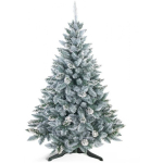 Artificial Artificial Christmas tree pine pearl PEARL color bottle green HOMEDE