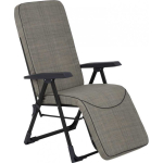 Garden Garden armchair with footrest Modena Square Plus Black Edition H024-04IB PATIO