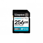 Kingston Kingston Technology Canvas Go! Plus 256 GB SDXC UHS-I Klass 10