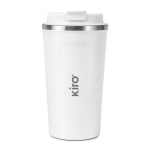 Vacuum Vacuum insulated thermos mug KIRO KI510W, white, 510 ml