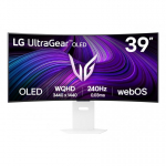 LG 39GX90SA-W PC lamekuvar 99,1 cm (39") 3440 x 1440 pikslit Wide Quad HD OLED-ekraan Valge