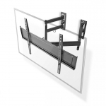 Nedis TVWM5350BK monitori kinnitus ja alus 177,8 cm (70") Sein Must