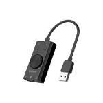 Orico SC2 v&auml;line multifunktsionaalne helikaart USB-A - Must
