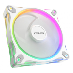 ASUS Prime MR120 Fan ARGB Reverse White Arvuti korpus Ventilaator 12 cm Valge