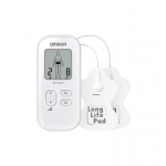 Omron E3 Intense HV-F021-E4W transkutaanne elektriline n&auml;rvi stimuleerimine (TENS) Valge
