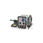 Oem Litavimo stotelė 2in1 Zhaoxin 898DH kuuma &otilde;hu Hotair 760W