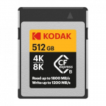 Kodak CFexpress T&uuml;&uuml;p B 512GB EKMCFX512GK