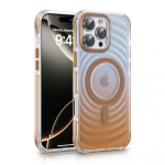 Apple Apple iPhone 16 EchoWave Clear MagSafe Kuld