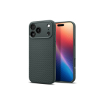 Spigen Liquid Air &uuml;mbris iPhone 17 Pro jaoks roheline