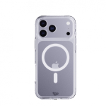Dėklas Dėklas Tech 21 Tech21 EvoClear Case MagSafe iPhone 17 Pro Max jaoks, l&auml;bipaistev