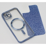 Dėklas Dėklas Mocco Glitter Thin Mag Back Case Apple iPhone Pro jaoks