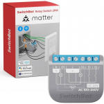 SwitchBot Relay Switch 2PM intelligent kahekanaliline l&uuml;liti