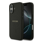 Guess Grained Ring MagSafe kate Apple iPhone 17 jaoks - must