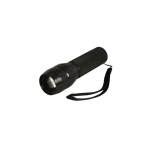 LED-alumiiniumist LED-alumiiniumist taskulamp, 3 vatti, must, 3 valgusrežiimi, 400