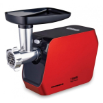 Heinner MG-2100RD hakkmasin 2100 W Must, Punane