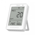 Sonoff AirGuard PM2.5 SAWF-07P WiFi LCD &otilde;hukvaliteedi monitor