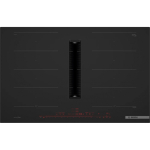 Bosch Serie 8 PXX89BD56E pliidiraud Must Sisseehitatud 80 cm Tsooniga induktsioonplaat 4 tsoon(id) Sisseehitatud kapuuts