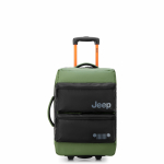 Delsey Jeep JS006B Trolley Duffle matkakohver, 55 cm, roheline