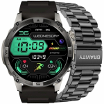 Smartwatch Smartwatch Gravity Strap + Bracelet GT46-3 / graphite