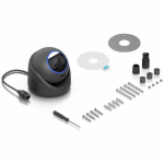 Ubiquiti UVC-G6-Pro-Turret-B | IP camera | 4K, 1x RJ45 1000Mb/s, IP66, PoE+