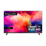 Kr&uuml;ger&Matz KM0240FHD-V3 101,6 cm (40") FHD Nutitelevisioon Wi-Fi Must