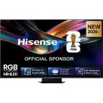 Hisense 85UR9DS teler 2,16 m (85") 4K Ultra HD Nutiteleri funktsioon WiFi Must, Hall 5000 cd/m&sup2;
