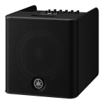 Yamaha STAGEPAS 200BTR Iseseisev Public Address (PA) s&uuml;steem 180 W Must