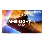 Philips Ambilight 55OLED801/12 teler 139,7 cm (55") 4K Ultra HD Nutiteleri funktsioon WiFi Must