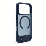 Apple Apple iPhone 18 Pro kummist kaetud MagSafe hoidik sinine.