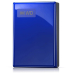 K身ti K身ti disk Western Digital My Passport 6 TB v&auml;line HDD (HDD) USB-C sinine