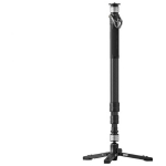 Kamerastatiiv Kamerastatiiv - YC Onion PINETA Monopod 8kg 145cm Fluid Head Mustad