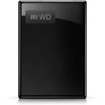 Kova Kova 4TB v&auml;liska HDD Western Digital My Passport (native USB-C) Musta (WDBGES0040BBK-WESN)
