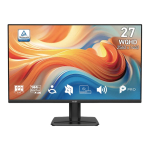 MSI Pro MP275Q E14 PC lamekuvar 68,6 cm (27") 2560 x 1440 pikslit Wide Quad HD LED Must