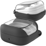 Araree pupelių dėklas, m&otilde;eldud &bdquo;Samsung Galaxy Buds 4&ldquo; / &bdquo;Buds 4 Pro&ldquo;, must