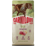 CARNILOVE TRUE FRESH Kuivtoit t&auml;iskasvanud koertele, k&otilde;ikidele t&otilde;ugudele, part 12 kg