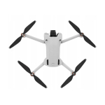 Sunnylife propelleri komplekt 8 tk DJI Mini 3 6030F3-S jaoks