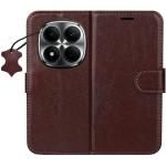 TFO Telforceone "Smart Luxe" nahkakaitse "Xiaomi Redmi Note 15 5G" jaoks, pruun