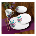 Affek Affek Design LEA LAVENDER &otilde;htus&ouml;&ouml;gikomplekt, 16 t&uuml;kki, 370 ml tass / 500 ml kauss, 17/19,5/25,5 cm