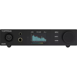 Topping DX5 II BK - USB DAC ja k&otilde;rvaklappide v&otilde;imendi, must