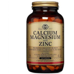 Solgar Kaltsium, Magneesium ja Tsink 250 tabletti